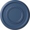 Ekena Millwork Federal Roped Large Ceiling Medallion (Fits Canopies up to 7 3/4"), 17 3/8"OD x 1 1/8"P, Americana CM17FEAMF - alternate 1